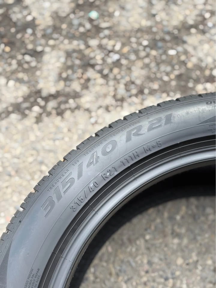 (4) 315/40R21 Pirelli Scorpion All Season Tires! - photo 5