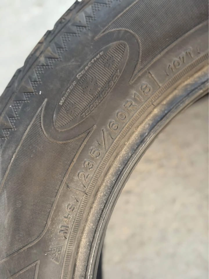 Goodyear 235/60R18 Winter Tire - photo 4