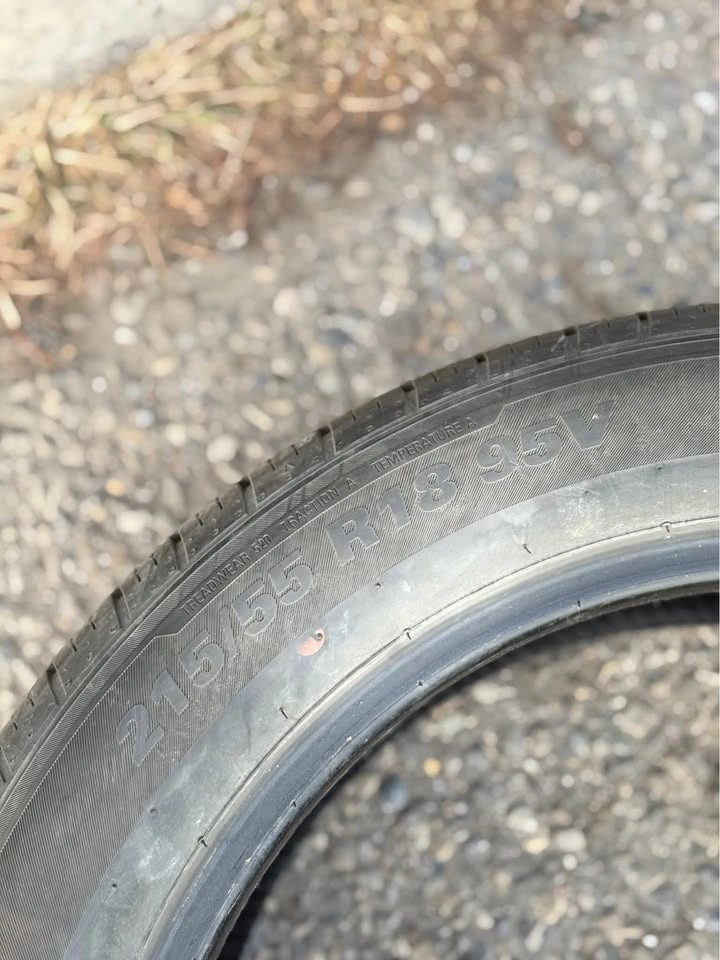 (4) 215/55R18 Kumho Solus All Season Tires! - photo 4