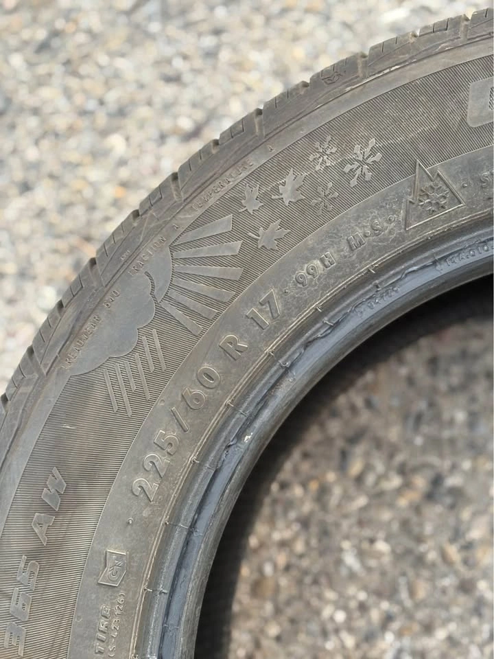 General 225/60R17 Winter Tire - photo 4