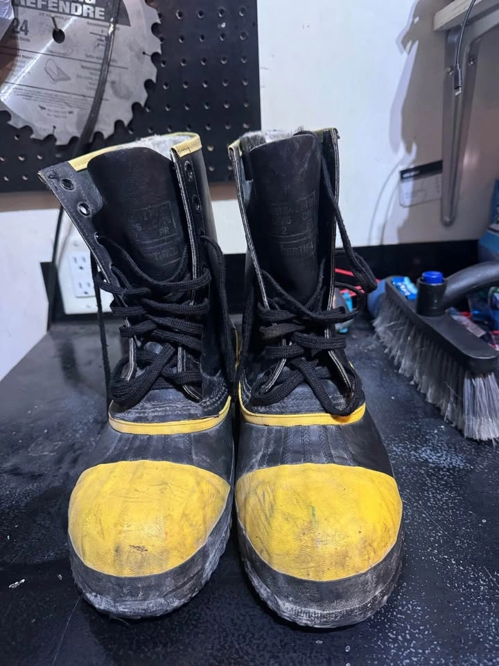 Black Diamond Derrick neoprene insulated work boots - photo 2