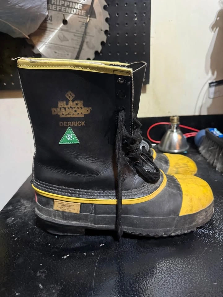 Black Diamond Derrick neoprene insulated work boots - photo 3
