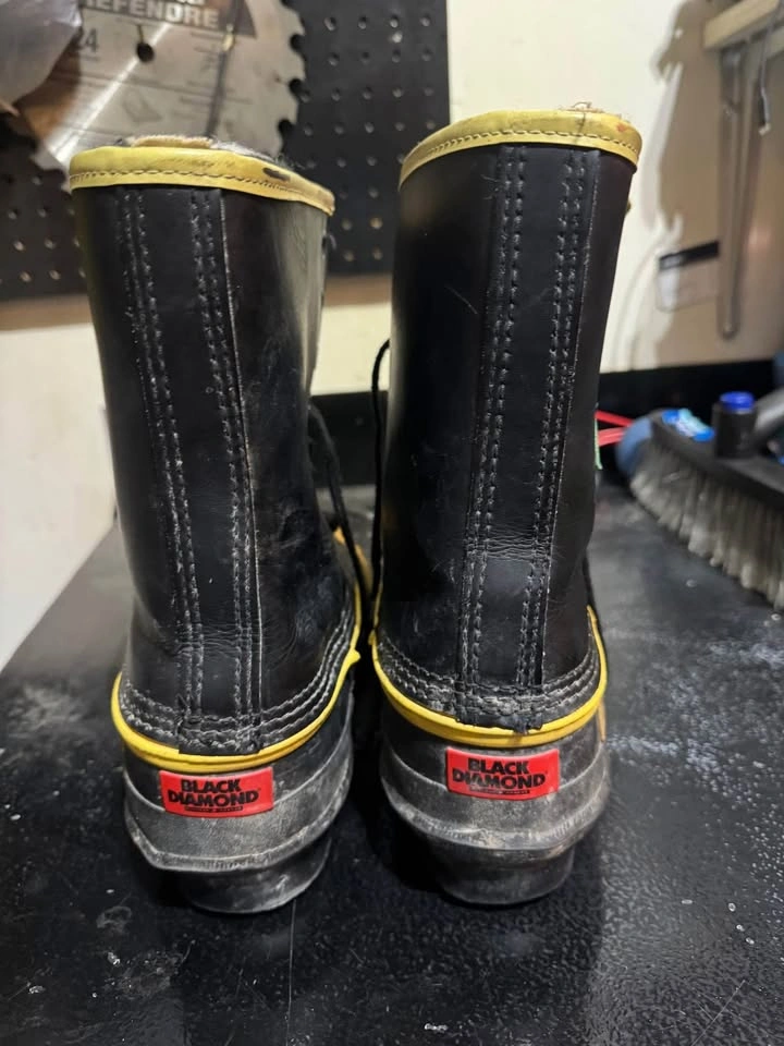 Black Diamond Derrick neoprene insulated work boots - photo 4