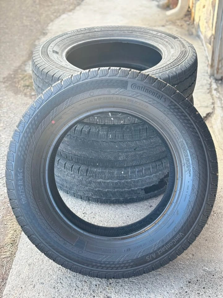 (4) 195/75R16C Continental VanContact All Season Tires! - photo 2