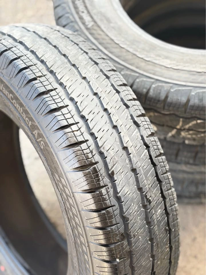 (4) 195/75R16C Continental VanContact All Season Tires! - photo 3