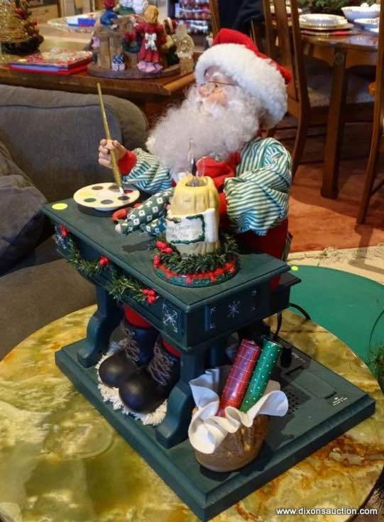 Vintage Holiday Animated Santa - photo 3