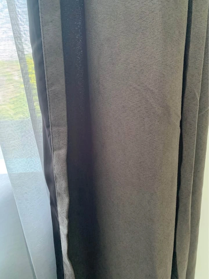 Curtains & Curtain Rods MOVING SALE - photo 2