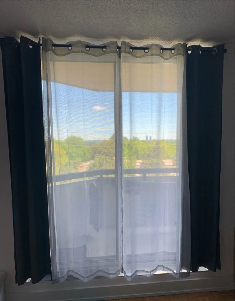 Curtains & Curtain Rods MOVING SALE - photo 4
