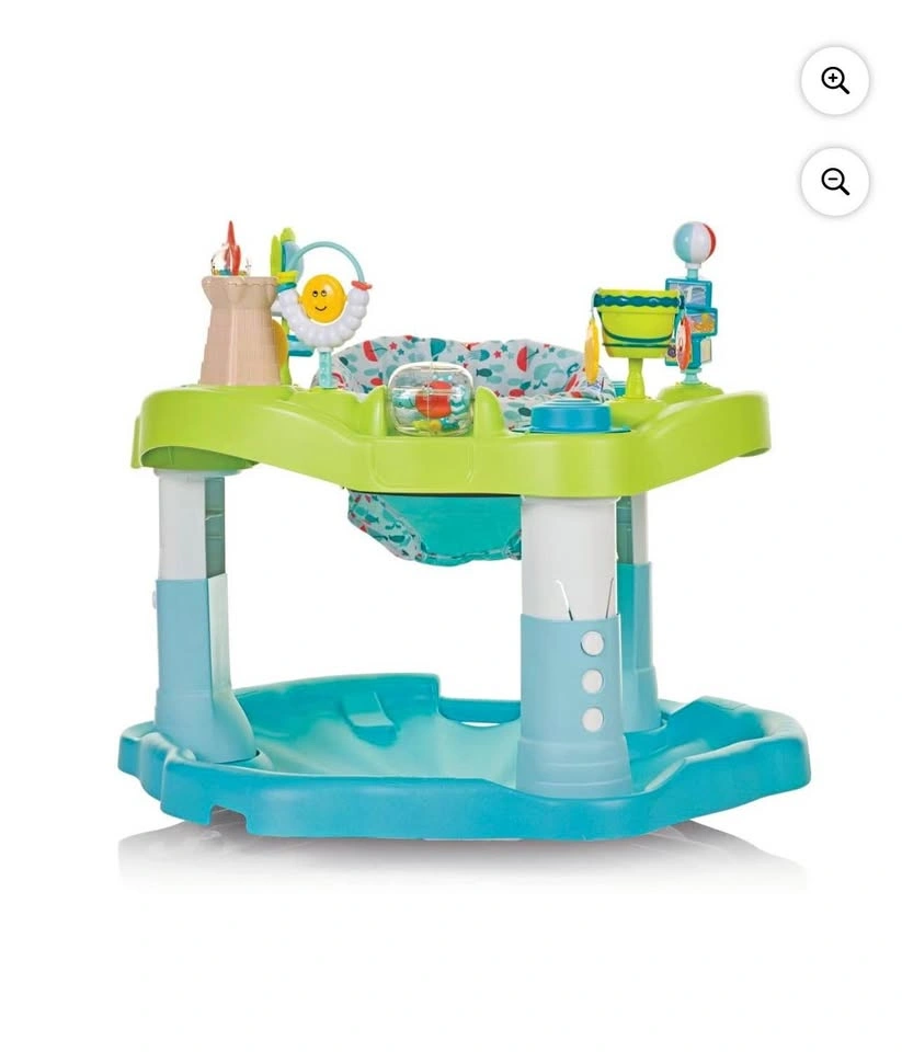 Evenflo ExerSaucer Seaside Splash Activity Centre (4-12 Months)
