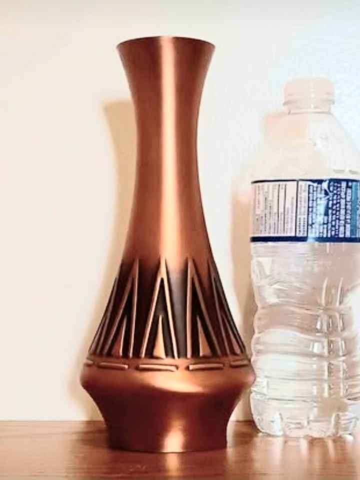 Rare Mid Century Kupfer Vasen