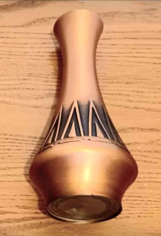Rare Mid Century Kupfer Vasen - photo 3