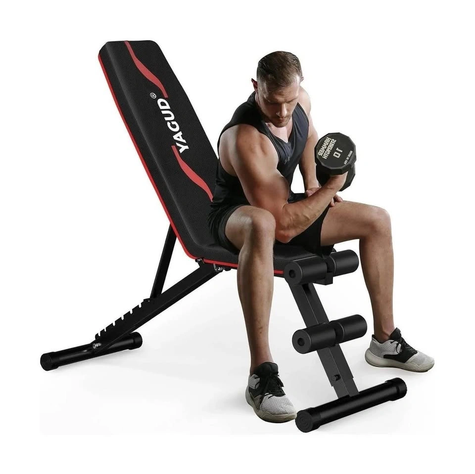 Adjustable Weight Bench for Home Gym – Foldable Workout Bench - photo 2