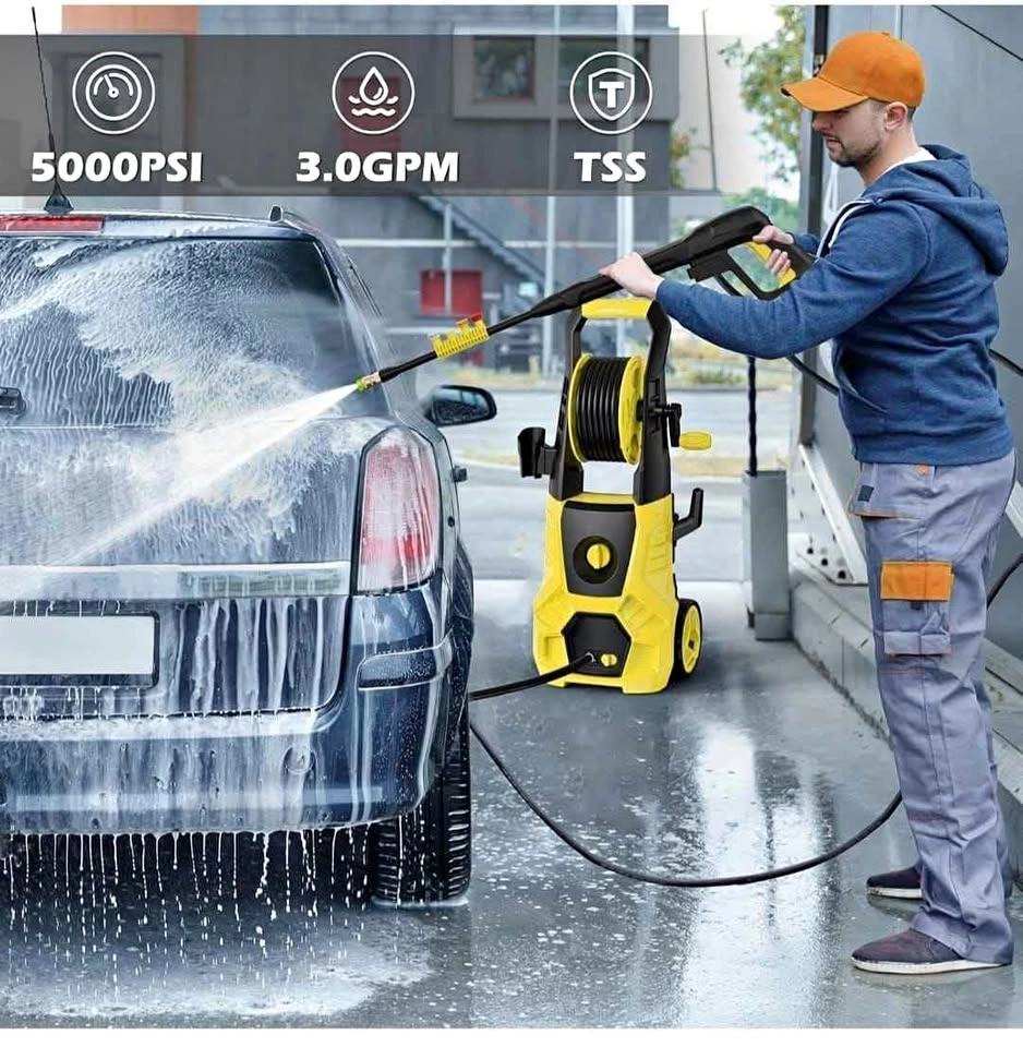 Brand new Pressure Washer 5000PSI 3.0GPM Power Washer