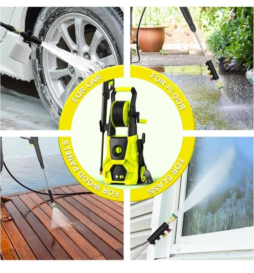 Brand new Pressure Washer 5000PSI 3.0GPM Power Washer - photo 4