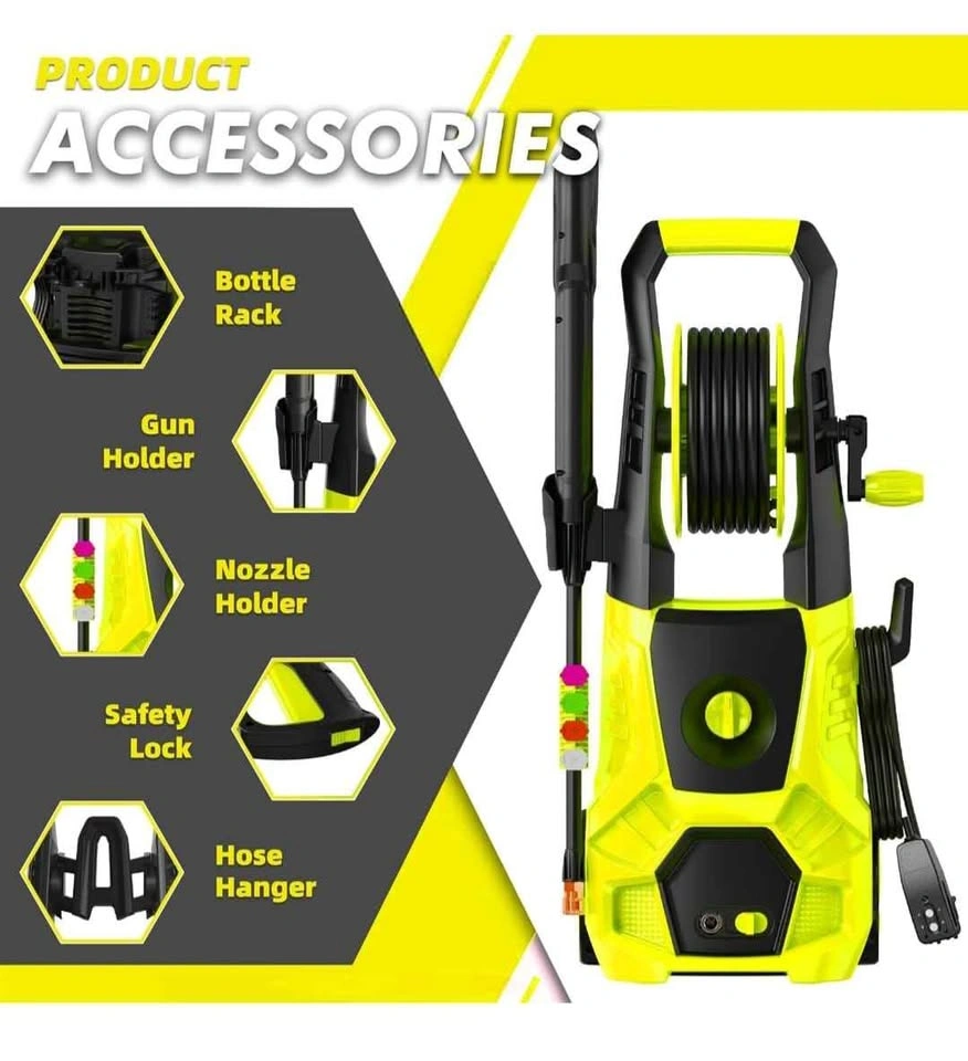 Brand new Pressure Washer 5000PSI 3.0GPM Power Washer - photo 5