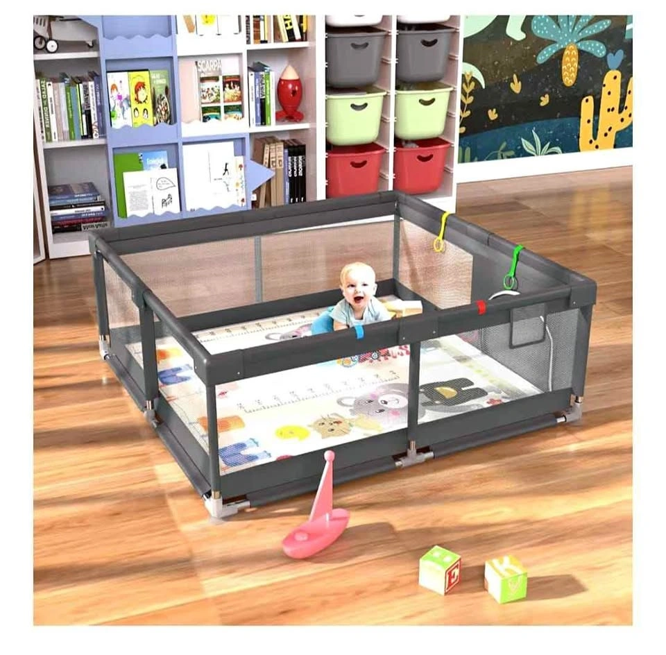 Brand new Baby Playpen with Mat 70x59x25.6 Inch