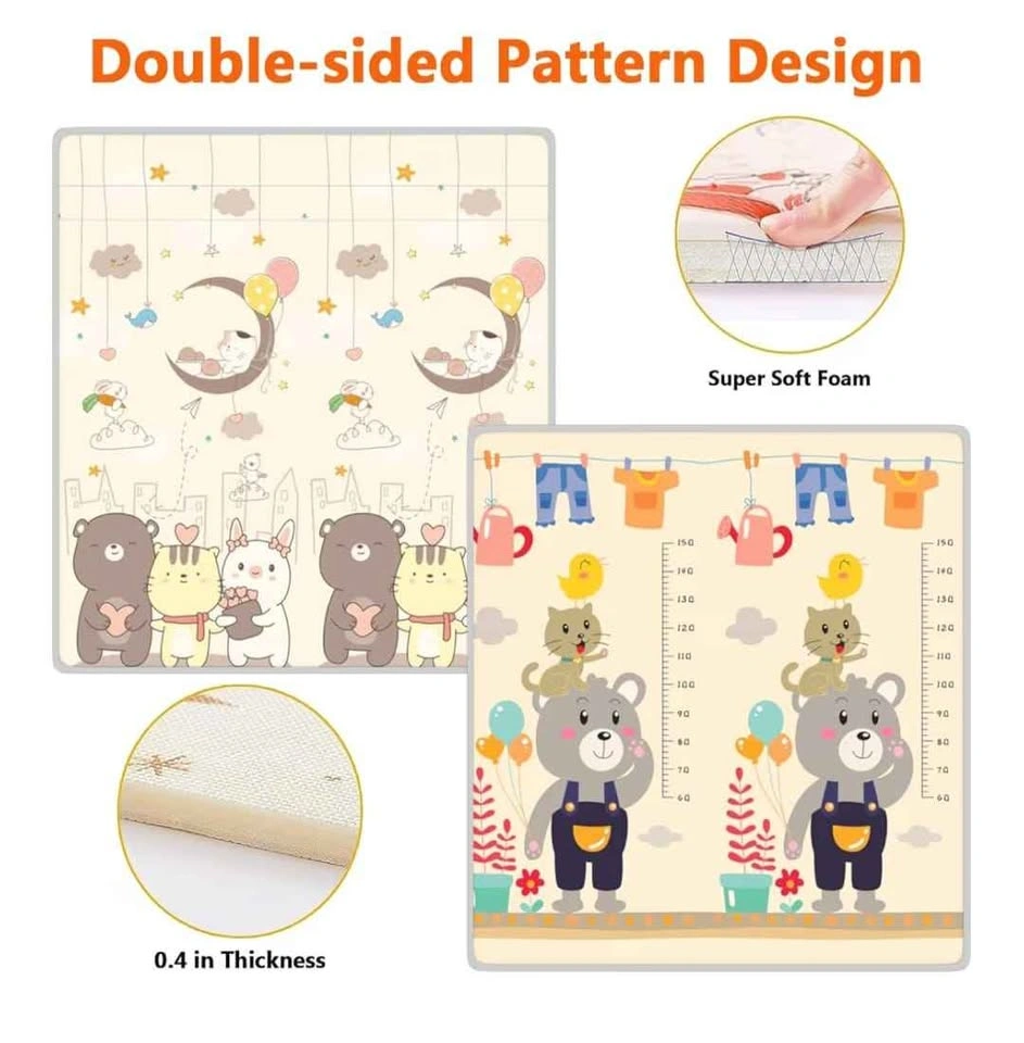 Brand new Baby Playpen with Mat 70x59x25.6 Inch - photo 2