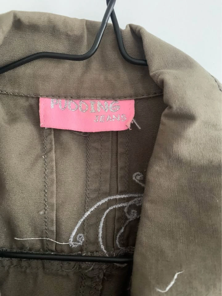 Distressed Fitted Jacket - photo 3