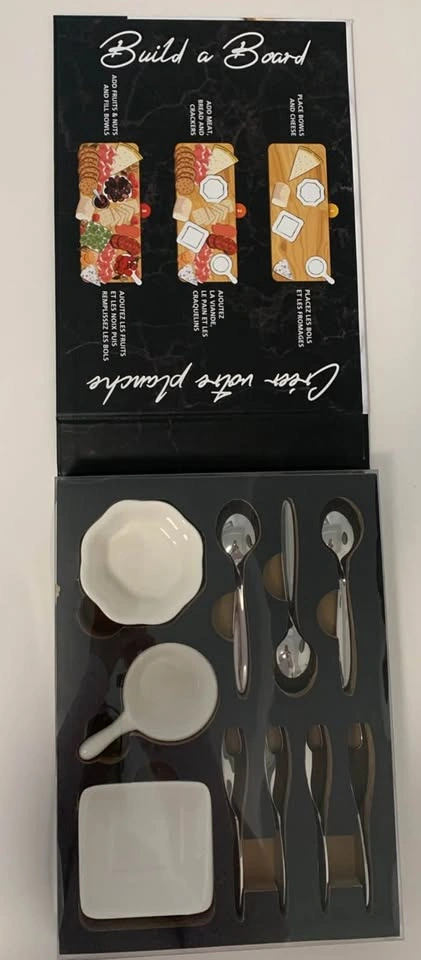 Brand New Charcuterie Board & Set - photo 2
