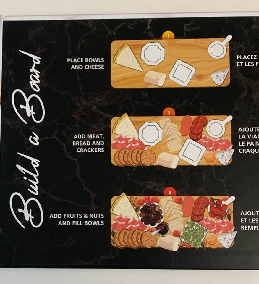 Brand New Charcuterie Board & Set - photo 3