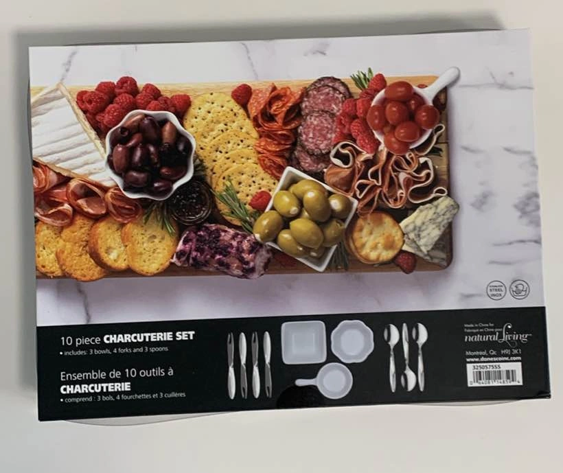 Brand New Charcuterie Board & Set - photo 5