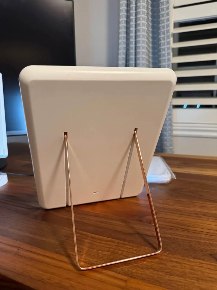 Brand new Rechargeable LED makeup mirror image indicator(2)