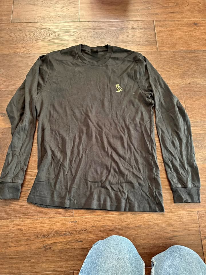 OVO long sleeve size medium