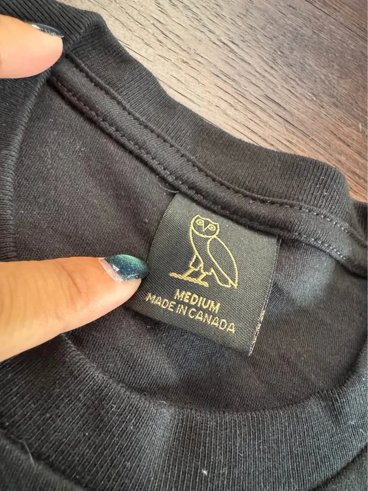 OVO long sleeve size medium image indicator(2)