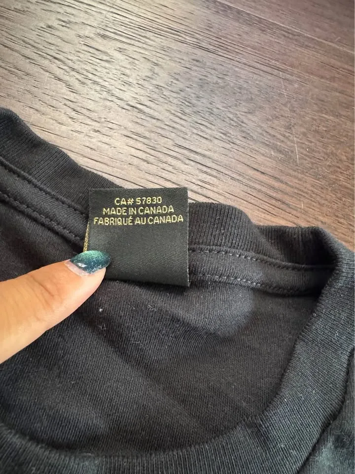 OVO long sleeve size medium image indicator(3)