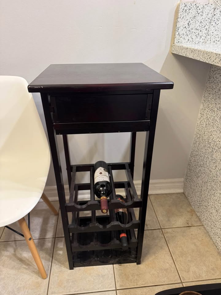 Wooden Wine Rack / Wine Stand - photo 2