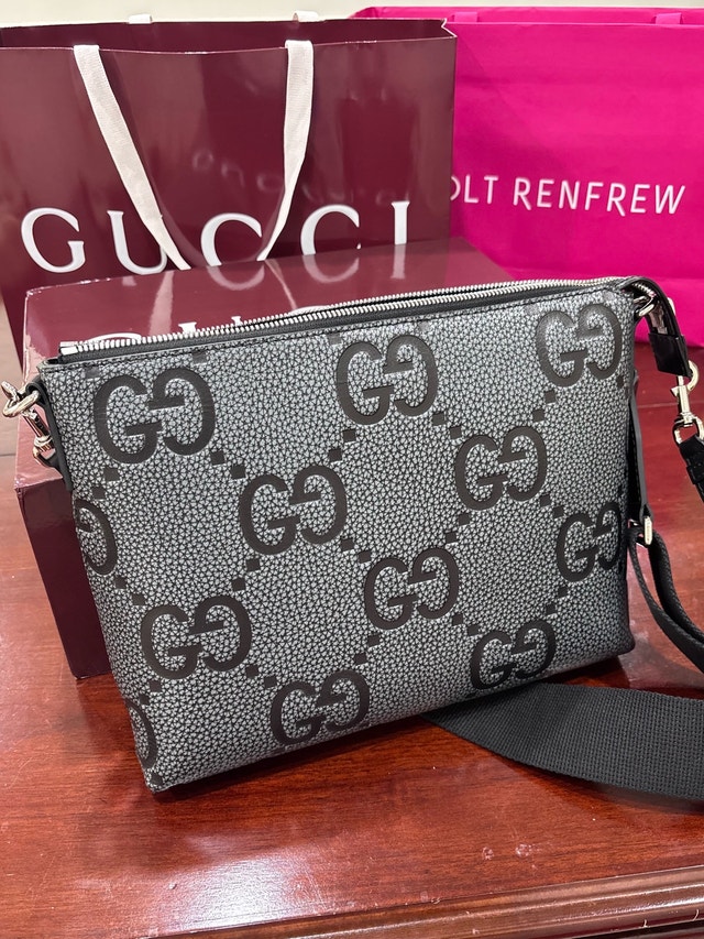 Gucci jumbo messenger men bag - photo 2