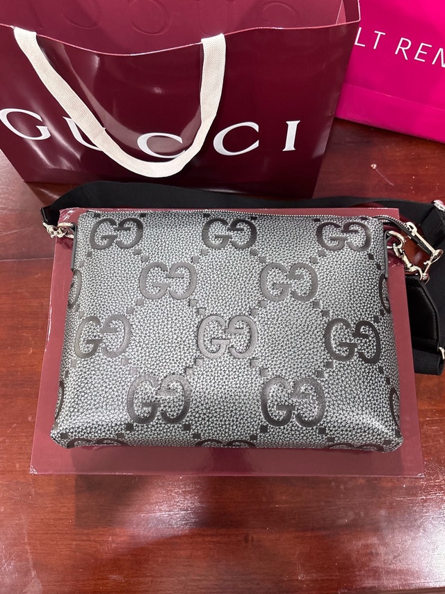 Gucci jumbo messenger men bag - photo 3