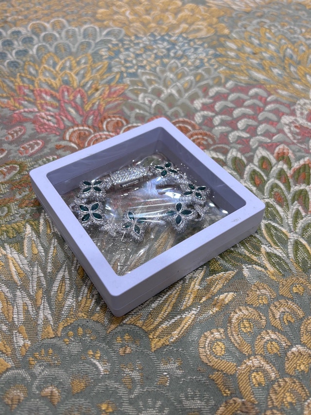 Moissanite diamond bracelet Van Cleef - photo 4