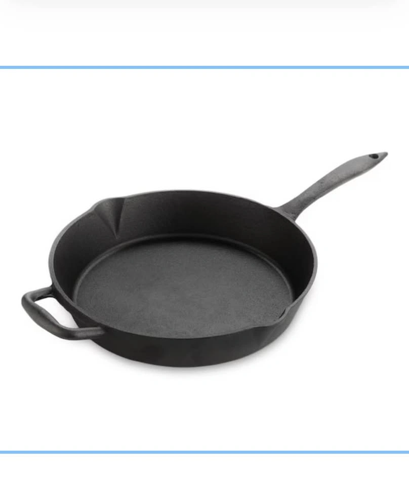 Cast Iron Skillet – 10" Pre-Seasoned - photo 4