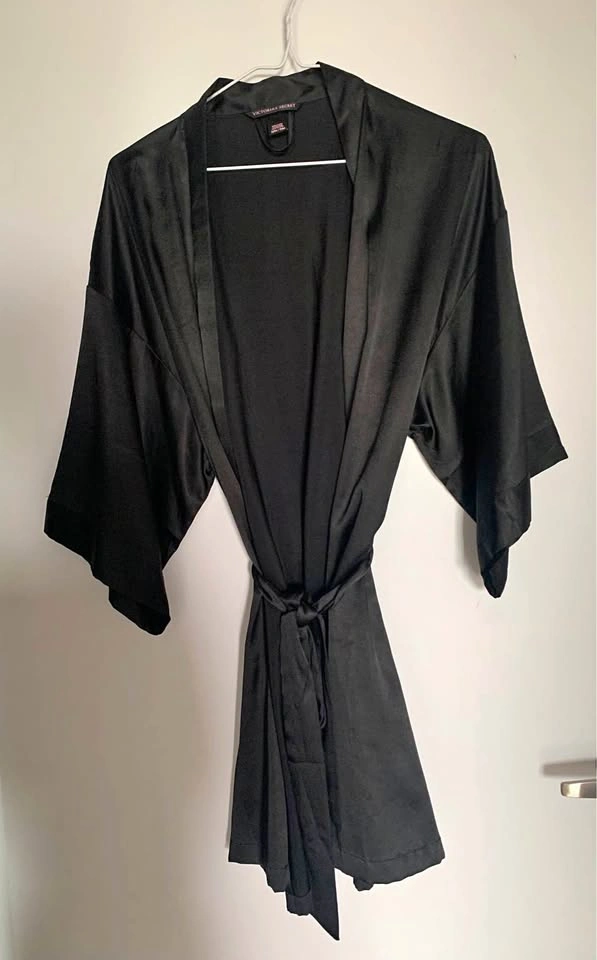 Victoria’s Secret satin robe
