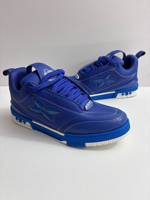 Louis Vuitton skate sneaker shoes - size 10.5