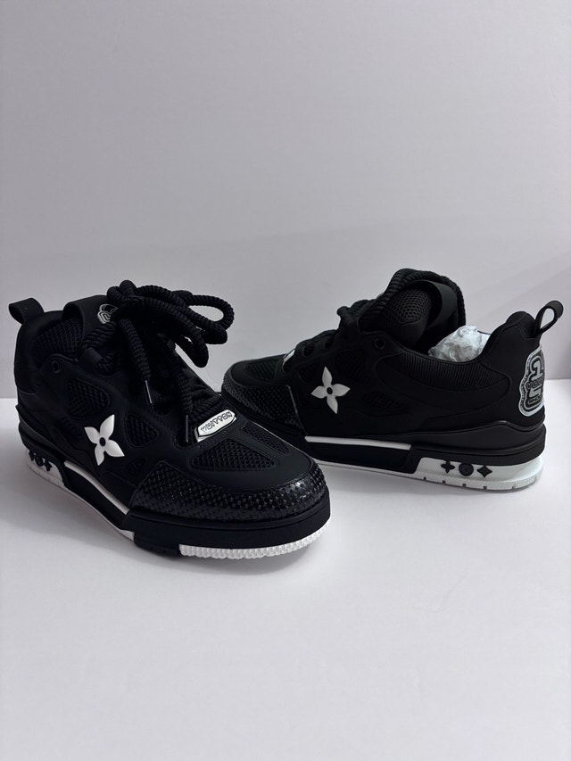 Louis Vuitton skate sneaker shoes - size 10.5 - photo 2