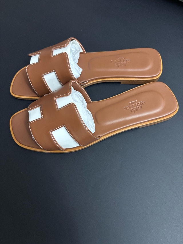 Hermes sandal - size 7 (Authentic) - photo 4