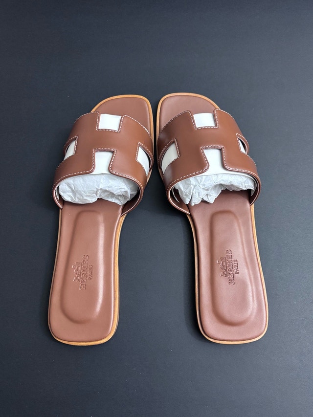 Hermes sandal - size 7 (Authentic) - photo 5