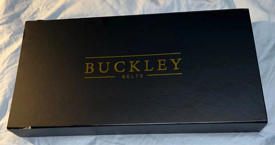 Buckley Adjustable Leather Belts 3-Pack - NEW In Box - photo 3