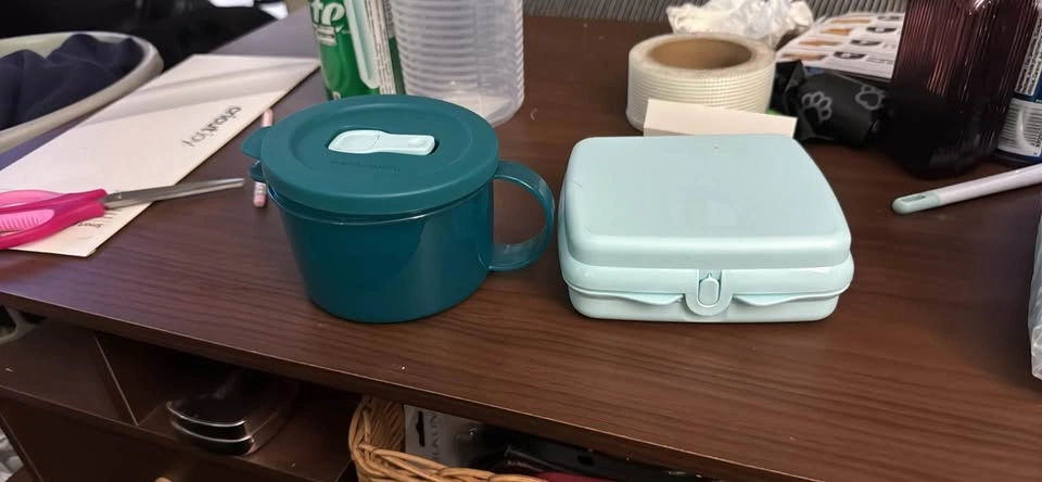 Tupperware Crystalwave Mug and Container Sets - 3 Available - photo 2
