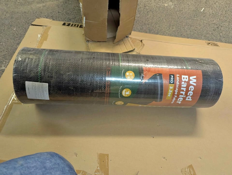 Weed barrier