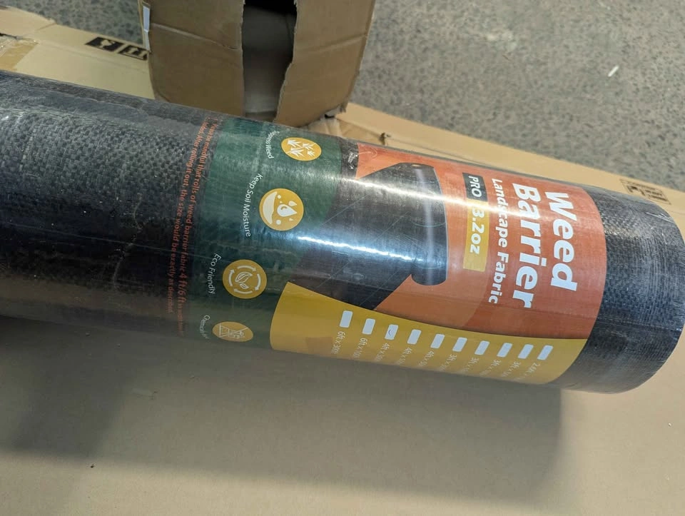 Weed barrier - photo 2