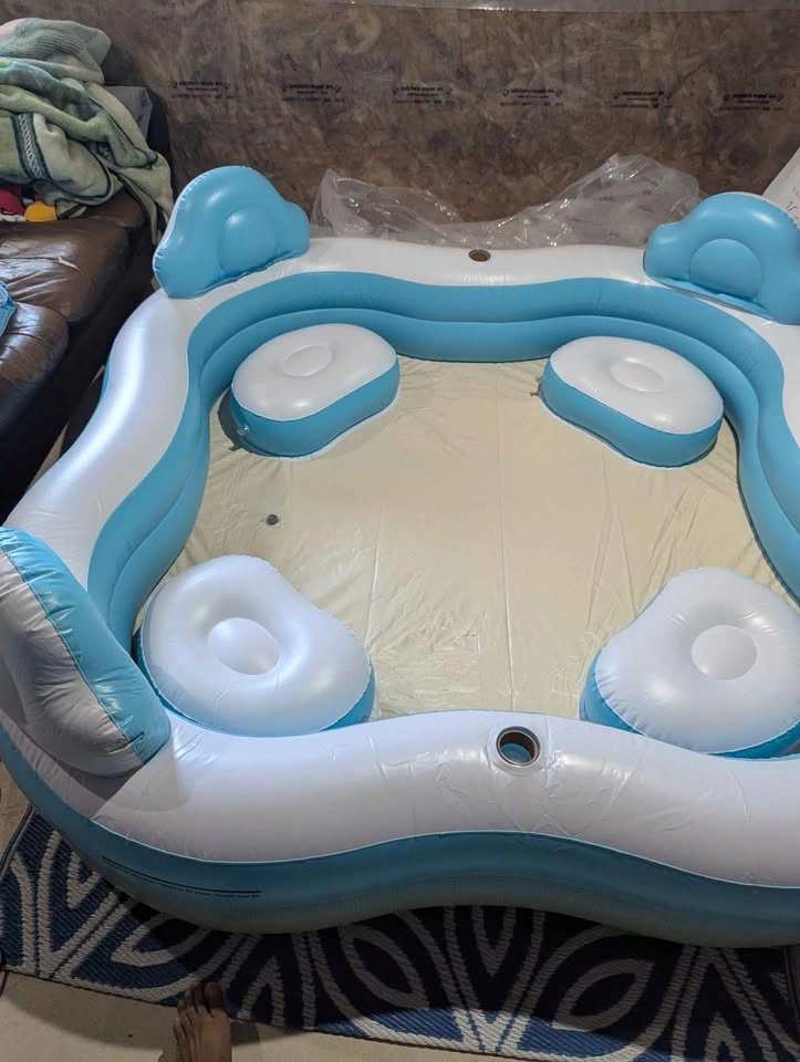 Family inflatable swimming pool - photo 2