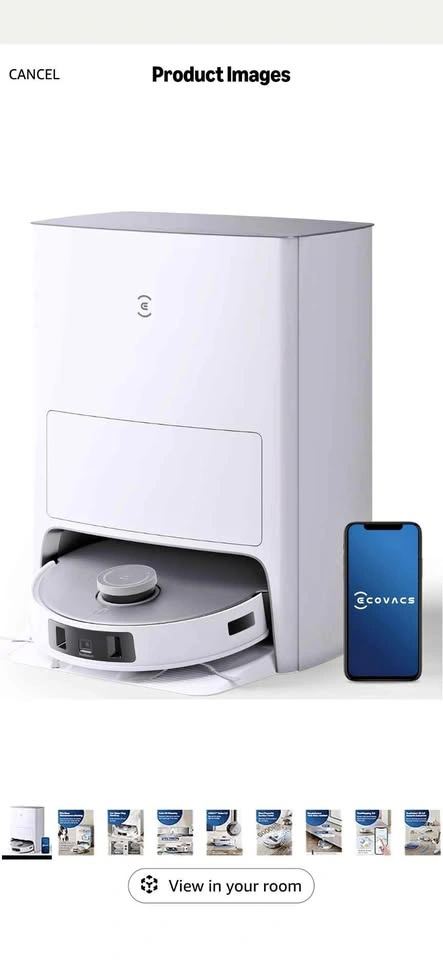 ECOVACS DEEBOT T20 Omni Robot Vacuum and Mop