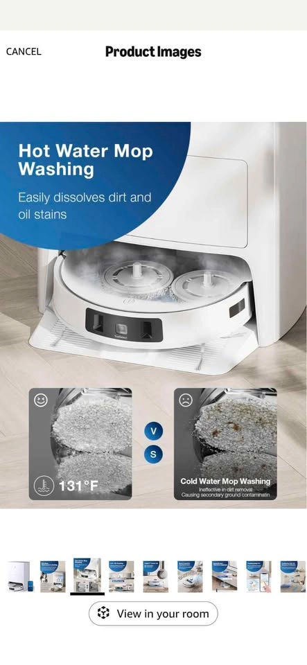 ECOVACS DEEBOT T20 Omni Robot Vacuum and Mop - photo 3