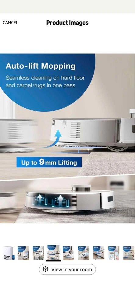 ECOVACS DEEBOT T20 Omni Robot Vacuum and Mop - photo 4