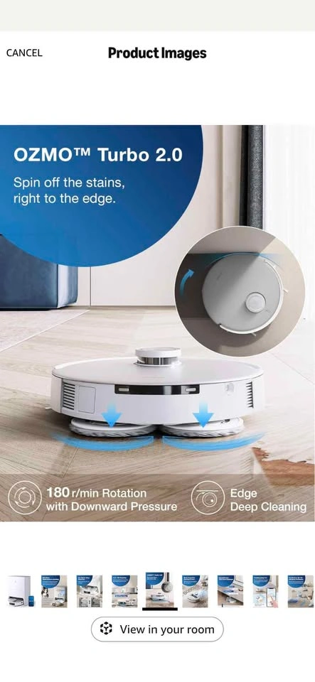 ECOVACS DEEBOT T20 Omni Robot Vacuum and Mop - photo 5