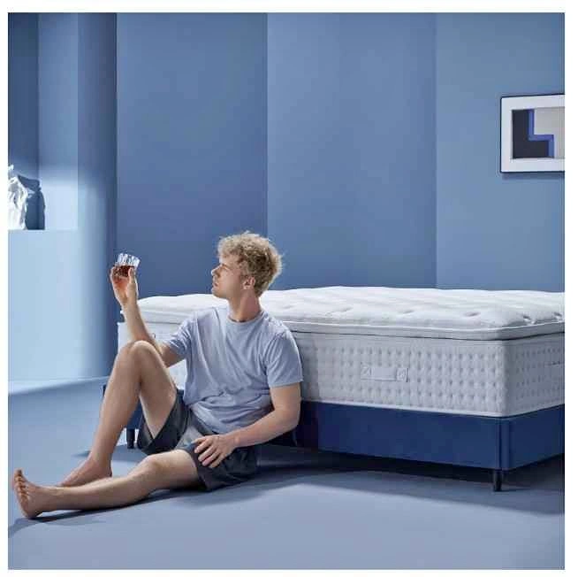 14 Inch King Size Luxury Hybrid Mattress