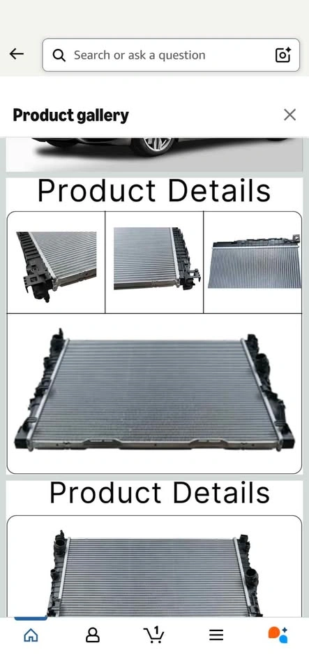 BMW radiator - photo 3